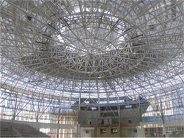 敦煌仓储物流网架生产厂家案例